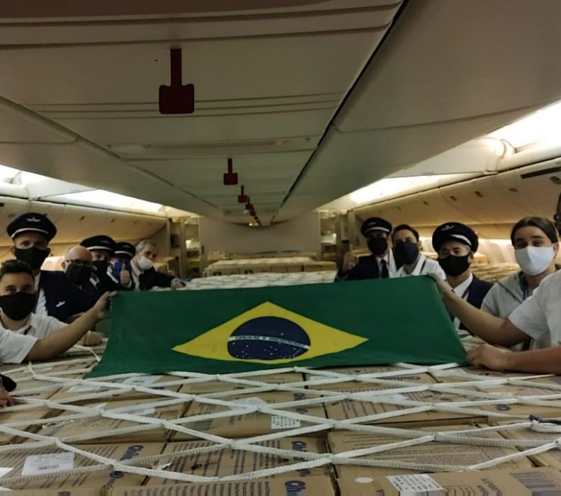 Operação especial do Governo Federal para combate à Covid-19 atinge 135 milhões de máscaras transportadas