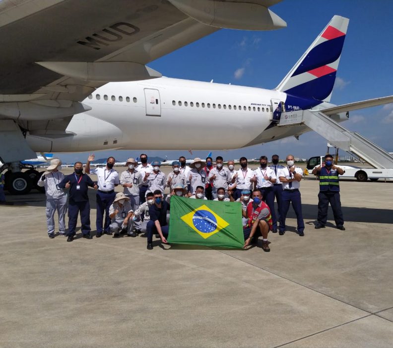 Ministério da Infraestrutura traz ao Brasil 28º voo com carga de máscaras
