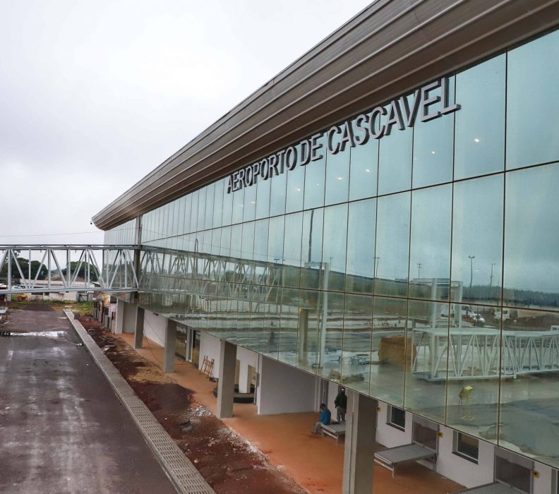 INFRAESTRUTURA: Modernização do aeroporto de Cascavel é estratégica para o Oeste