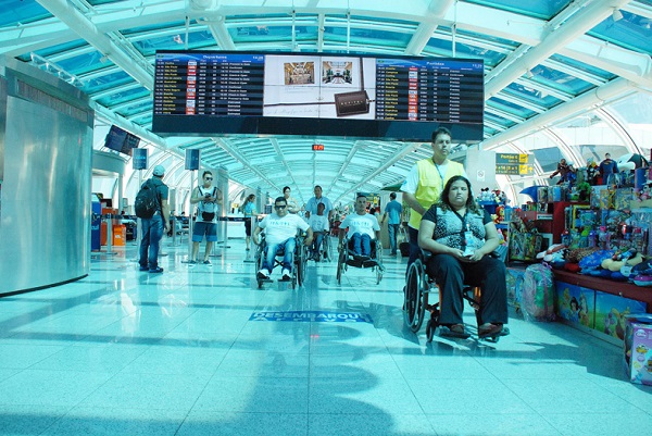 Ações da Infraero para acessibilidade nos aeroportos