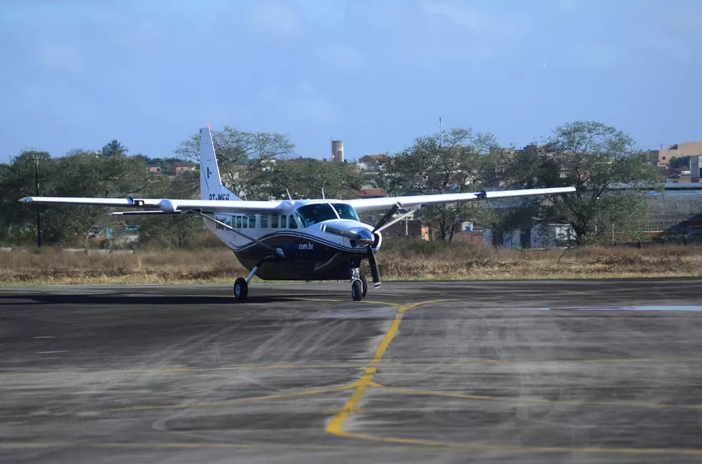 Aeroporto de Caruaru vai ganhar instalação do balizamento noturno